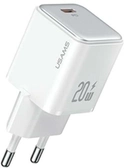 Мережевий зарядний пристрій Usams US-CC183 X-ron USB-C 20W PD 3.0 Fast Charging White (6958444904900) - зображення 1