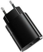 Ładowarka sieciowa Usams US-CC131 T39 USB-C 20W PD3.0 Fast Charging czarna (6958444935591) - obraz 1
