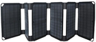 Зарядка сонячна панель 4smarts VoltSolar 40W чорна (4252011901647) - зображення 1