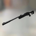 Гвинтівка пневматична Optima AirTact Vortex кал. 4.5 мм, кулі, нарізний ствол - зображення 1