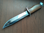 Нож Финка Охотничий с удлиненным лезвием и гардой GW 1882 - изображение 4