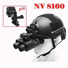 Бинокуляр (прибор) ночного видения NV8160 с креплением на голову и на шлем - изображение 11
