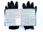 Перчатки нитриловые одноразовые M MediOk 100 штук 50 пар Черные - изображение 4