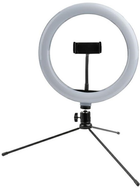 Lampa LED 4smarts na statywie Tripod LoomiPod Mini black (4250774952760) - obraz 1