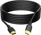 Kabel Usams U49 4K HD HDMI - HDMI 3 m Czarny (6958444987606) - obraz 1