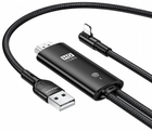 Kabel Usams U53 HDMI - Lightning 2 m Czarny (6958444912141)