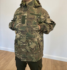 Зимняя тактическая куртка на флисе, цвет Мультикам, размер L - изображение 4