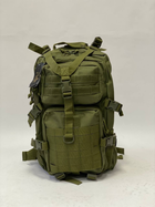 Тактически-штурмовой рюкзак под гидратор, 45L, USA, цвет олива. - изображение 4