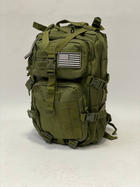 Тактически-штурмовой рюкзак под гидратор, 45L, USA, цвет олива. - изображение 8