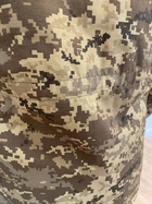 Зимний армейский бушлат ВСУ до -25, теплый, цвет Пиксель, размер M - изображение 14