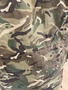Зимна тактична куртка на флісі, колір Мультикам, розмір XXXL - зображення 12