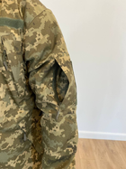 Зимняя военная куртка на флисе водонепроницаемая, цвет Пиксель, размер XXXXL - изображение 6