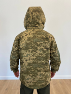 Зимняя военная куртка на флисе водонепроницаемая, цвет Пиксель, размер XXXXL - изображение 9