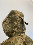 Зимняя военная куртка на флисе водонепроницаемая, цвет Пиксель, размер XXXXL - изображение 12
