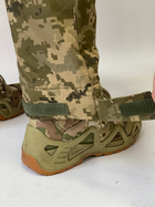 Зимові армійські штани на синтепоні, водовідштовхуючі, колір Піксель, розмір M-L - зображення 15