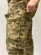 Зимові військові штани на синтепоні, теплі, колір Піксель, розмір XL-XXL - зображення 12