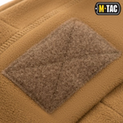 M-Tac шапка Watch Cap Elite фліс (320г/м2) з липучкою під патч Coyote Brown Розмір XL - зображення 6