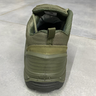 Кроссовки Vogel 41 р С 1493, Олива, нубук, Waterproof, армейские тактические кроссовки, военные кроссовки - изображение 2