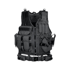 Разгрузка – жилет тактический UTG ( Leapers) Law Enforcement, цвет Черный, UTG 597 (PVC-V547BT) - изображение 1