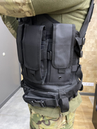 Розгрузка – жилет тактичний UTG (Leapers) Law Enforcement, колір Чорний, UTG 597 (PVC-V547BT) - зображення 9