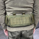 Плитоноска / жилет тактический Defcon5 Carrier Vest с поясом, Олива, на Молли - изображение 6