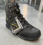 Ботинки трекинговые Lowa Camino GTX 41,5 р, Темно-серые (Anthracite/Kiwi), высокие походные ботинки - изображение 4