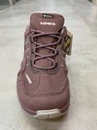 Кроссовки трекинговые Lowa Gorgon Gtx Ws, 38 р, цвет Бордовый (brown rose), легкие ботинки трекинговые - изображение 4