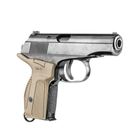 Рукоятка пістолетна для ПМ FAB Defence PM-G, під праву руку, колір – Койот, рукоятка для ПМ з кнопкою скидання (243962) - зображення 8