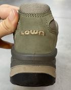 Кроссовки трекинговые Lowa Renegade GTX Lo Ws, 37 р, цвет Reed, легкие ботинки трекинговые - изображение 5