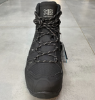 Ботинки треккинговые 41 (8) р, Karrimor Puma mid weathertite , цвет Черный, высокие кроссовки трекинговые - изображение 6