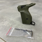 Рукоятка пістолетна для ПМ FAB Defence PM-G, під праву руку, колір - Олива, рукоятка для ПМ з кнопкою скидання (243960) - зображення 3