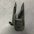 Рукоятка пістолетна для ПМ FAB Defence PM-G, під праву руку, колір - Олива, рукоятка для ПМ з кнопкою скидання (243960) - зображення 5