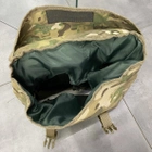 Тактичний підсумок-рюкзак сухарний з Моллі, Мультикам, Cordura 1000D, сумка сухарна тактична, сумка сухарка армійська - зображення 5