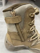 Берці Vaneda 44 р, Койот, водонепроникні, тактичні високі берці, черевики для військових - зображення 4