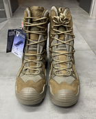 Берці Vaneda 44 р, Койот, водонепроникні, тактичні високі берці, черевики для військових - зображення 8