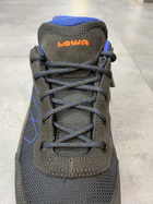 Кросівки трекінгові Lowa Taurus Pro Gtx Lo, 44 р, Сірі (anthracite), легкі черевики трекінгові - зображення 7