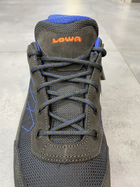 Кроссовки трекинговые Lowa Taurus Pro Gtx Lo, 44 р, Серые (anthracite), легкие ботинки трекинговые - изображение 7