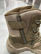 Берцы Vaneda 44 р, Олива, водонепроницаемые, тактические высокие берцы, ботинки для военных - изображение 3