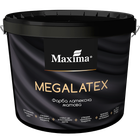 Краска латексная акриловая Maxima Megalatex матовая 1.4кг