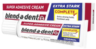 Klej do protez zębowych Blend-a-Dent Extra Stark Original Complete 47 g (8001841900278) - obraz 1
