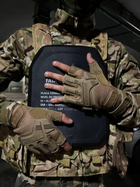 Військові штурмові рукавички без пальців Mechanix M-Pact Fingerless Пісочний XL (239995) Kali - зображення 5