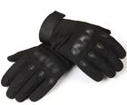 Полнопалые военные перчатки походные армейские защитные охотничьи FQ16S007 Черный XL (160076) Kali - изображение 1