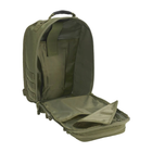Плечевая тактическая сумка рюкзак US Cooper EDC Brandit 8л Оливковый (3002960) Kali - изображение 4