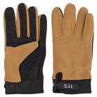 Тактичні рукавички 5.11 із закритими пальцями Койот XL (511514) Kali - зображення 1