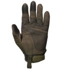 Тактические штурмовые сенсорные перчатки Hard Knuckle L (34021) Kali - изображение 3