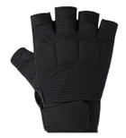 Тактические перчатки без пальцев L на липучке FQTAC039 Черный (2399413) Kali - изображение 7