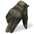 Тактичні штурмові сенсорні рукавички Hard Knuckle L (34021) Kali - зображення 6