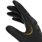 Перчатки полнопалые с защитой на липучке FQ16SDF007 Черный L (1600705) Kali - изображение 5