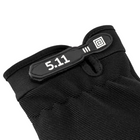 Тактичні рукавички 5.11 із закритими пальцями Чорний XL (511512) Kali - зображення 4