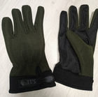 Тактичні рукавички 5.11 із закритими пальцями Оливковий L (511515) Kali - зображення 2